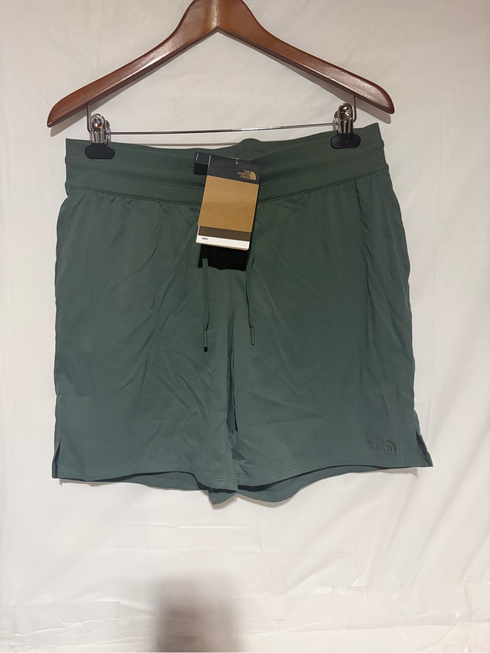 The North Face Olive Green Women's Athletic Shorts